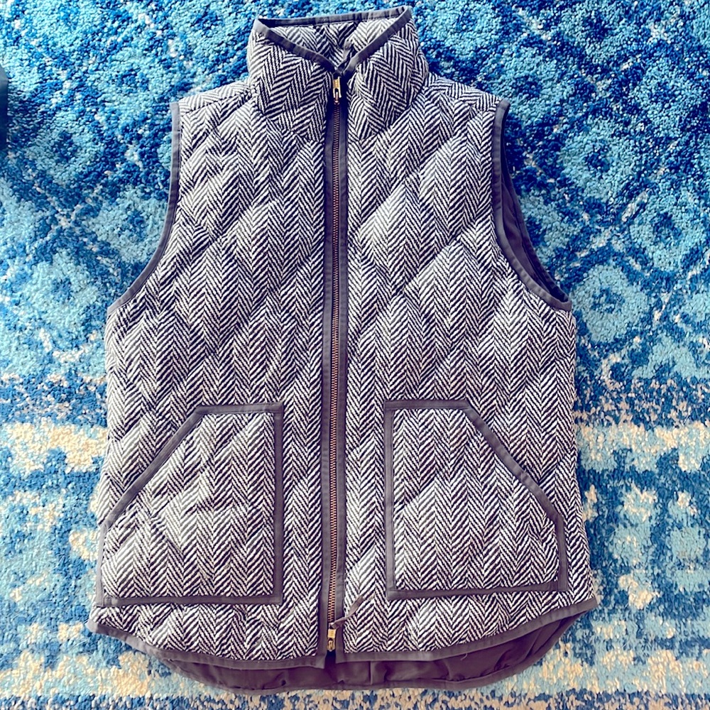 JCrew Women’s down vest